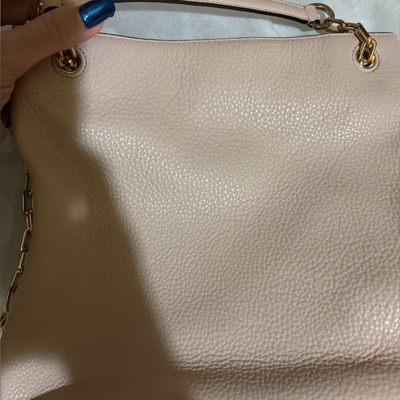 Tory Burch Blush Leather Shoulder Bag - Picture 10 of 11